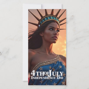 Wunderschönes 4. Juli Design - Feuerwerke & Freihe