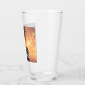 Wunderschönes 4. Juli Design - Feuerwerke & Freihe Glas (Links)