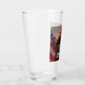 Wunderschönes 4. Juli Design - Feuerwerke & Freihe Glas (Rechts)