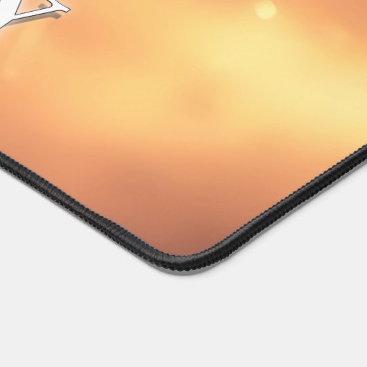 Wunderschönes 4. Juli Design - Feuerwerke & Freihe Schreibtischunterlage (Ecke)