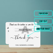 Wunderschönes Abendessen dank Karte