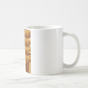 Wunderschönes Afrika-Karte Vektor Muster Kunst Des Kaffeetasse
