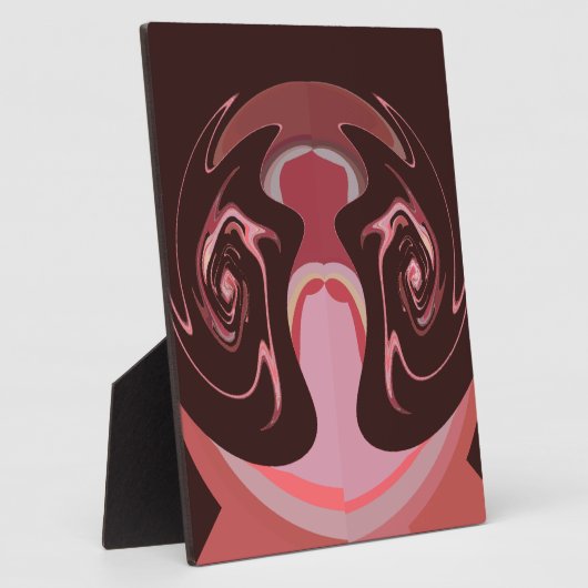 Wunderschönes afrikanisches Maroon Motif Print Des Fotoplatte (Seite)