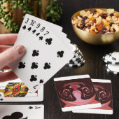 Wunderschönes afrikanisches Maroon Motif Print Des Spielkarten (In Situ)