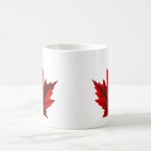 Wunderschönes Ahornblatt Kaffeetasse (Mittel)