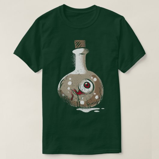 Wunderschönes Auge im Alchemy-Schiff T-Shirt (Design vorne)