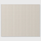 Wunderschönes Baby-Rabbit-Wrapping-Papier Geschenkpapier (Flach)