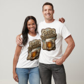 Wunderschönes BEER REQUIRED-Shirt-Design T-Shirt (Unisex)