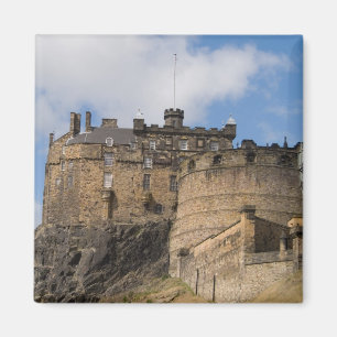 Wunderschönes berühmtes riesiges Edinburgh Castle  Magnet