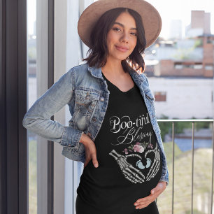 Wunderschönes Blessing Baby Boy Gothic Skeleton He Tri-Blend Shirt
