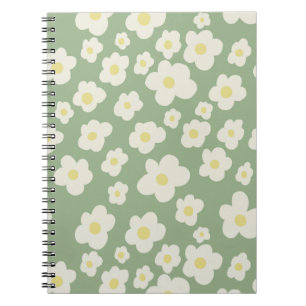 Wunderschönes Blumennotizbuch. Notizblock