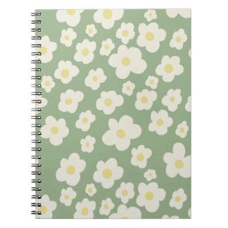 Wunderschönes Blumennotizbuch. Notizblock