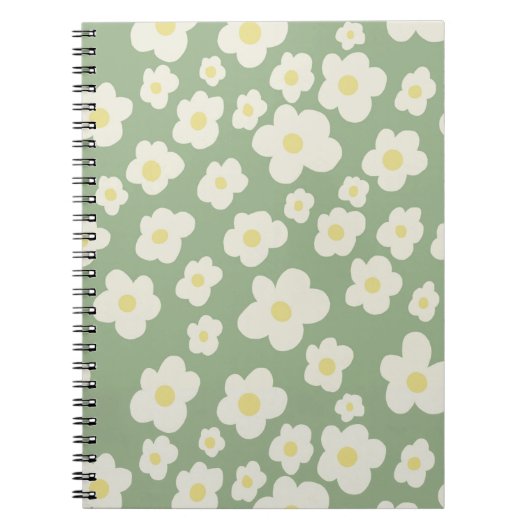 Wunderschönes Blumennotizbuch. Notizblock (Vorderseite)