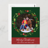 Wunderschönes botanisches Frohfestivals Foto Postkarte (Vorne/Hinten)