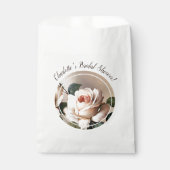 Wunderschönes Brautparty für die Rose von Rostbeig Geschenktütchen (Vorderseite)