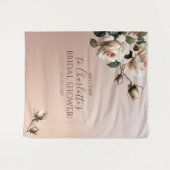 Wunderschönes Brautparty für die Rose von Rostbeig Wandteppich (Vorderseite (Horizontal))