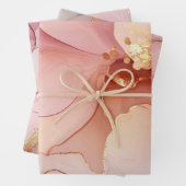 Wunderschönes Brautparty in Rosa Geschenkpapier Set (Beispiel)