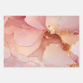 Wunderschönes Brautparty in Rosa Geschenkpapier Set (Vorderseite)