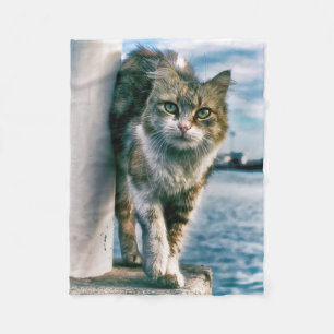 Wunderschönes Cat Fleece Blanket