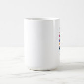 Wunderschönes Chaos  Kaffeetasse (Mittel)
