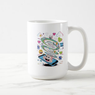 Wunderschönes Chaos  Kaffeetasse