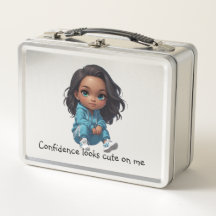 Wunderschönes Chibi-Mädchen mit Sneakers