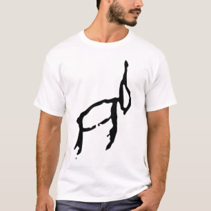 Wunderschönes chinesisches Kaninchen-#001-03- T-Shirt