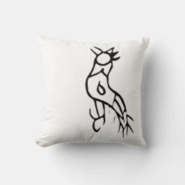 Wunderschönes chinesisches Zodiac-Rooste-#001- Thr Kissen