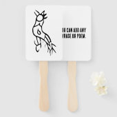 Wunderschönes chinesisches Zodiac-Rooster#001- Fächer (Vorne und Hinten)