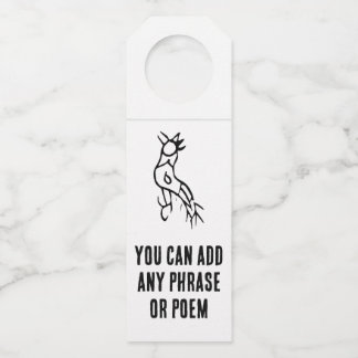 Wunderschönes chinesisches Zodiac-Rooster#001- Flaschenanhänger