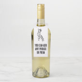 Wunderschönes chinesisches Zodiac-Rooster#001- Flaschenanhänger (Auf Flasche)