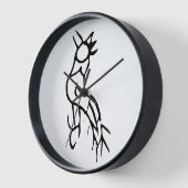 Wunderschönes chinesisches Zodiac-Rooster#001- Uhr (Winkel)