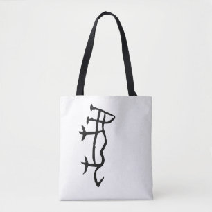 Wunderschönes chinesisches Zodiac-Tiger-001- Tasche