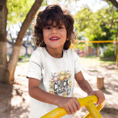 Wunderschönes Cick Magnet Osterficken Digitales Wa Kleinkind T-shirt