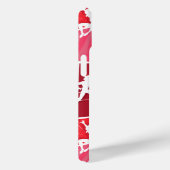 Wunderschönes Comic Ladybug Paris Pattern Case-Mate iPhone Hülle (Rückseite / Rechts)