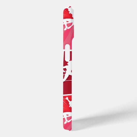 Wunderschönes Comic Ladybug Paris Pattern Case-Mate iPhone Hülle (Rückseite / Rechts)