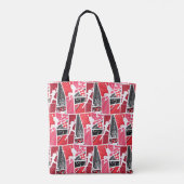 Wunderschönes Comic Ladybug Paris Pattern Tasche (Rückseite)