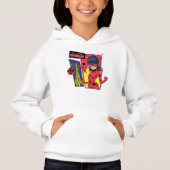 Wunderschönes Comic Ladybug Pariser Weg Hoodie (Vorderseite)