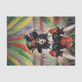 Wunderschönes Dämonenring-Führerin Frauen Dekoupag Seidenpapier