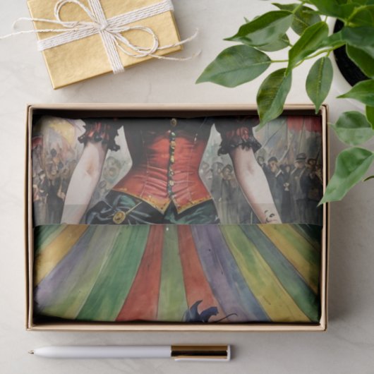 Wunderschönes Dämonenring-Führerin Frauen Dekoupag Seidenpapier (Geschenk)