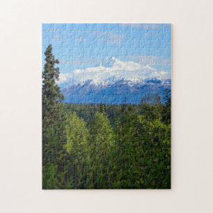 Wunderschönes Denali-Puzzle Puzzle