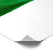 wunderschönes Design für alle brasilianischen Leut Poster (Ecke)