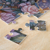 Wunderschönes Drachen-Puzzle Puzzle (Seite)