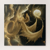 Wunderschönes Drachenpuzzle! Puzzle (Horizontal)