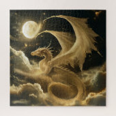 Wunderschönes Drachenpuzzle! Puzzle (Vertikal)