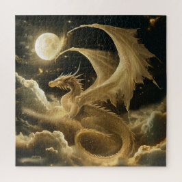 Wunderschönes Drachenpuzzle! Puzzle