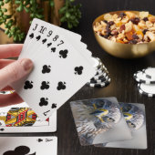 Wunderschönes Eagle Deck beim Kartenspielen Spielkarten (In Situ)