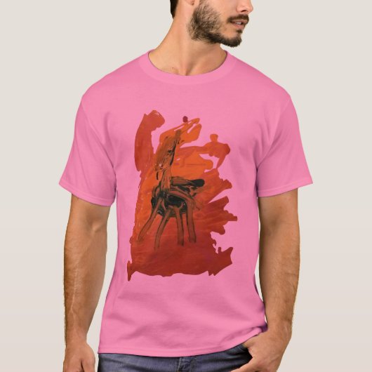 Wunderschönes Einhorn-T-Shirt T-Shirt (Vorderseite)