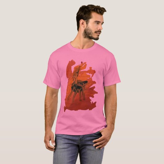 Wunderschönes Einhorn-T-Shirt T-Shirt (Vorne ganz)