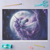 Wunderschönes Einhorn-Tissue Seidenpapier (Basteln)